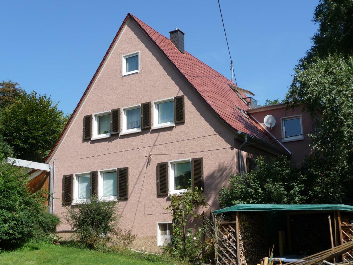 Gruene Oase Leilighet Hargesheim Eksteriør bilde